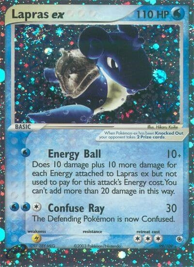 Lapras ex (99/109) (RS)