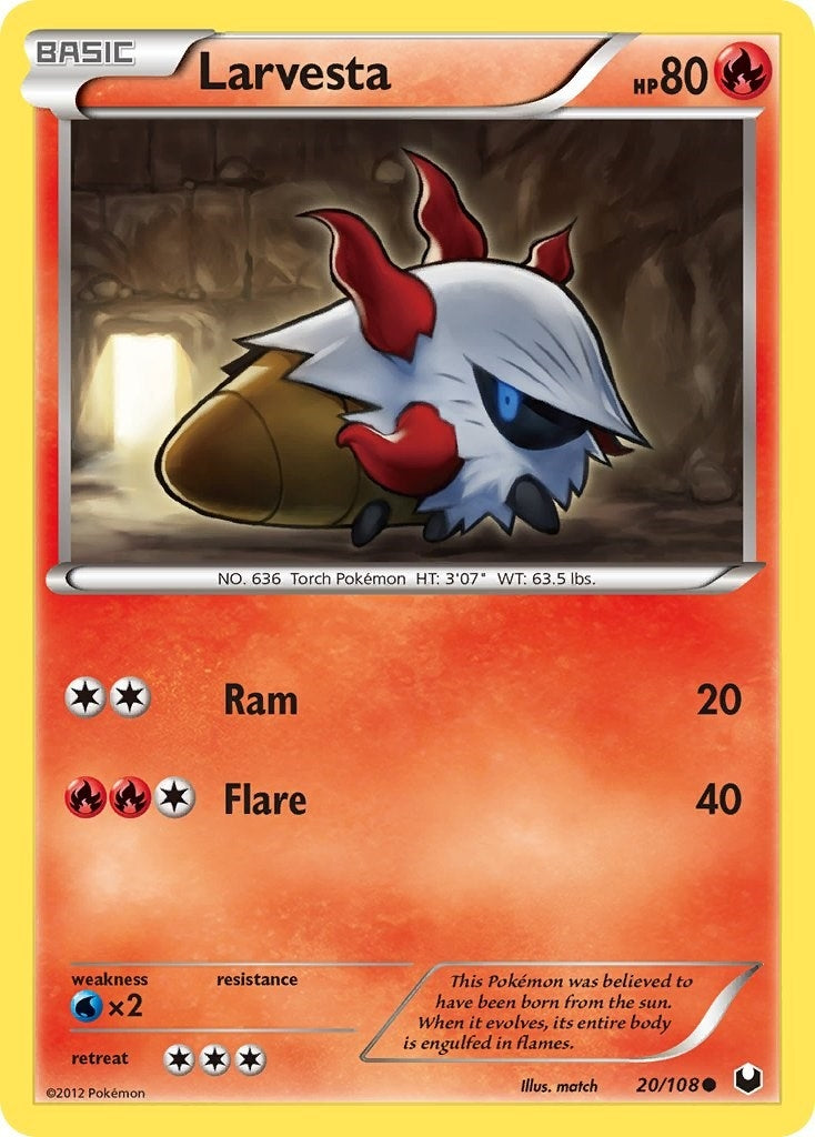 Larvesta (20) (20/108) (DEX)