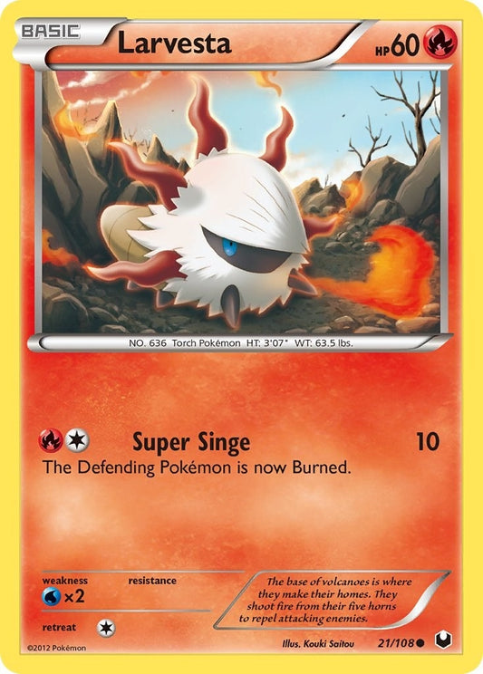 Larvesta (21) (21/108) (DEX)