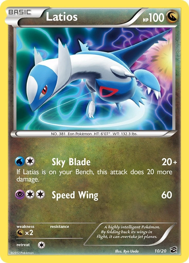 Latios (10/20) (DRV)