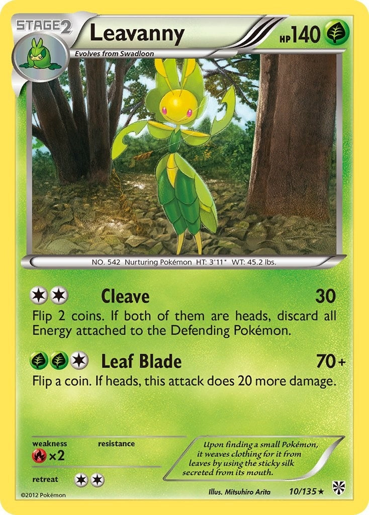 Leavanny (10/135) (PLS)