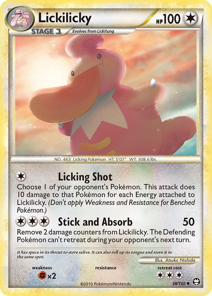 Lickilicky (38/102) (TM)