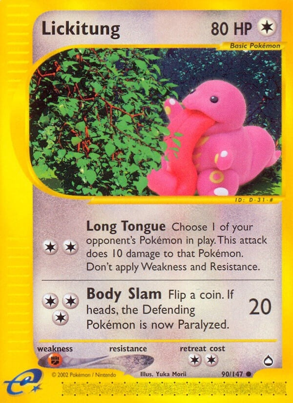 Lickitung (090/147) (AQ)
