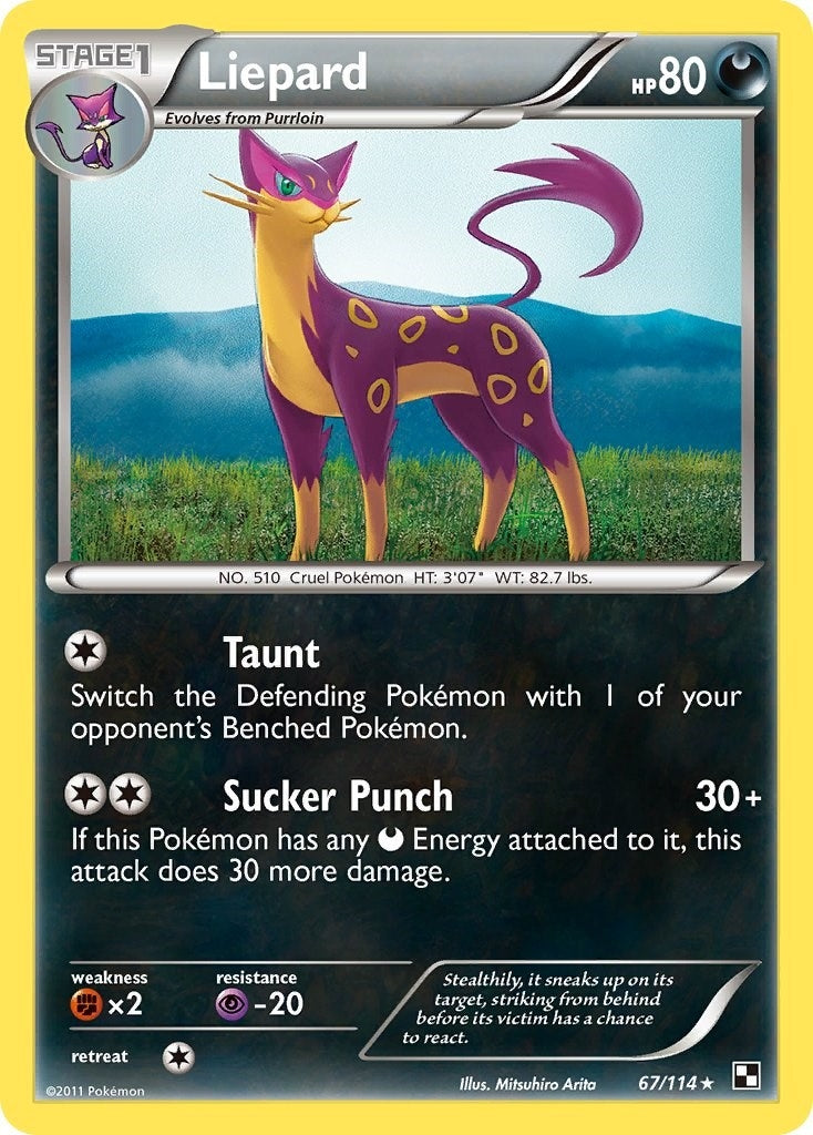Liepard (67/114) (BLW)