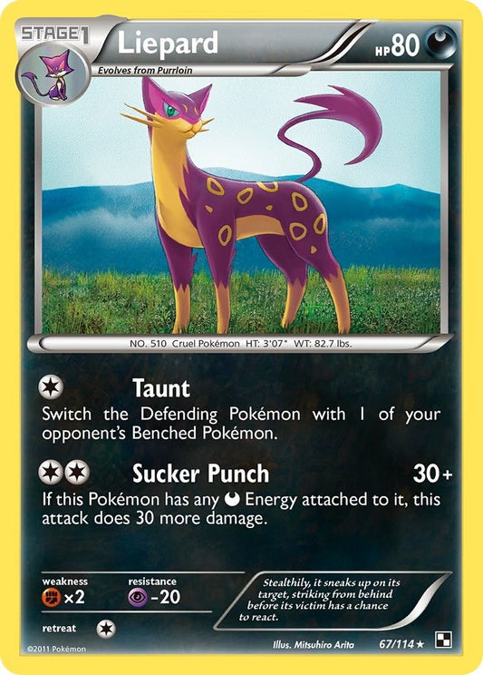 Liepard (67/114) (BLW)