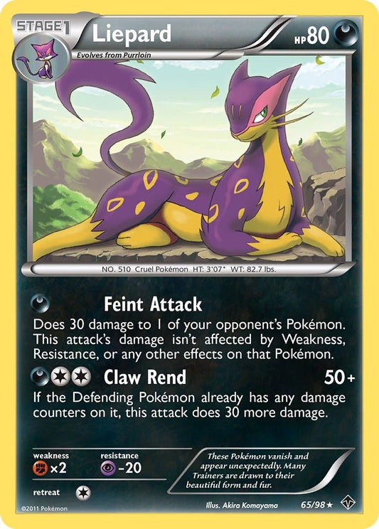 Liepard (65/98) (EPO)