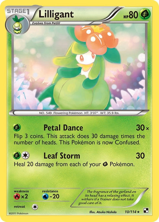 Lilligant (10/114) (BLW)