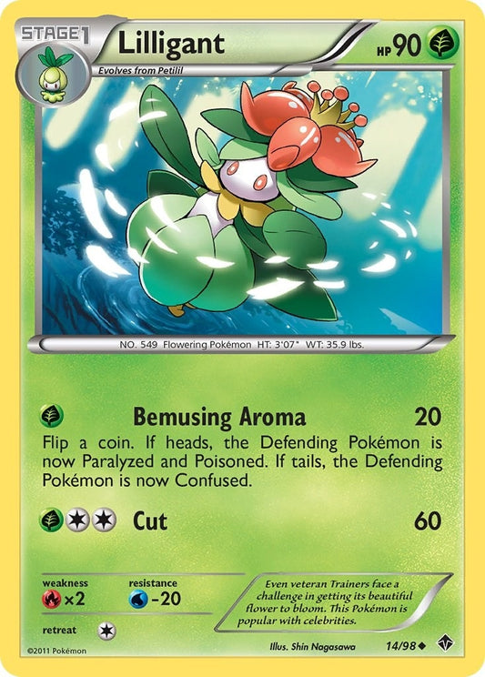 Lilligant (14/98) (EPO)