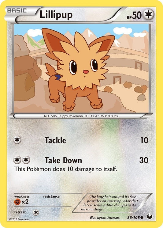 Lillipup (86/108) (DEX)