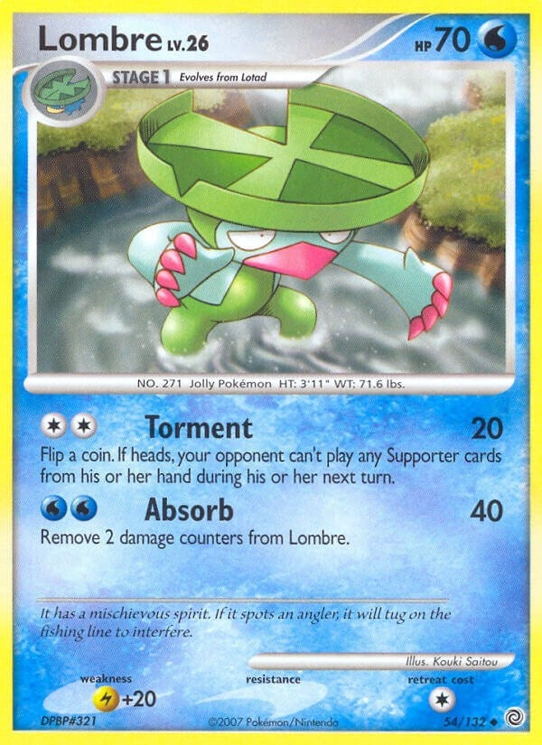 Lombre (54/132) (SW)