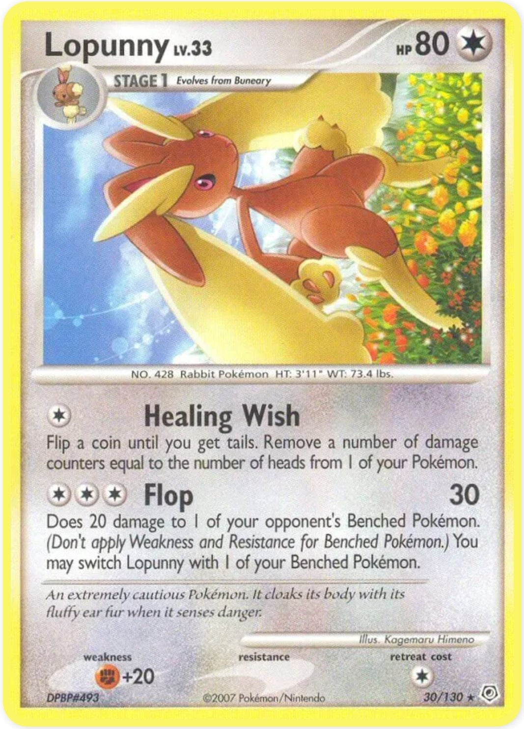Lopunny (30/130) (DP)