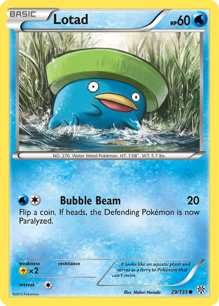 Lotad (29/135) (PLS)