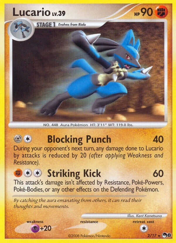 Lucario (002/017) (POP)