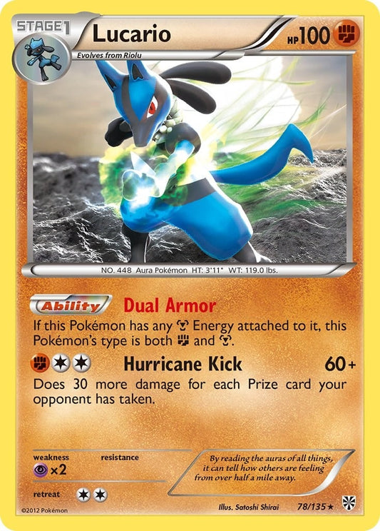 Lucario (78) (78/135) (PLS)