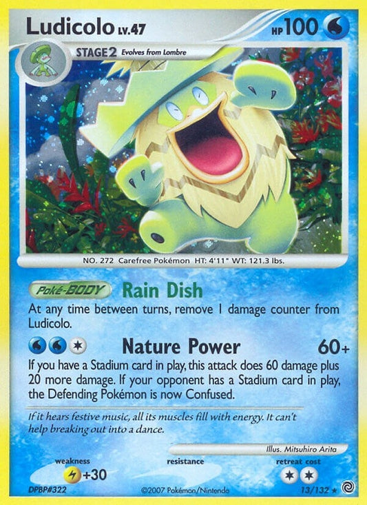 Ludicolo (13/132) (SW)