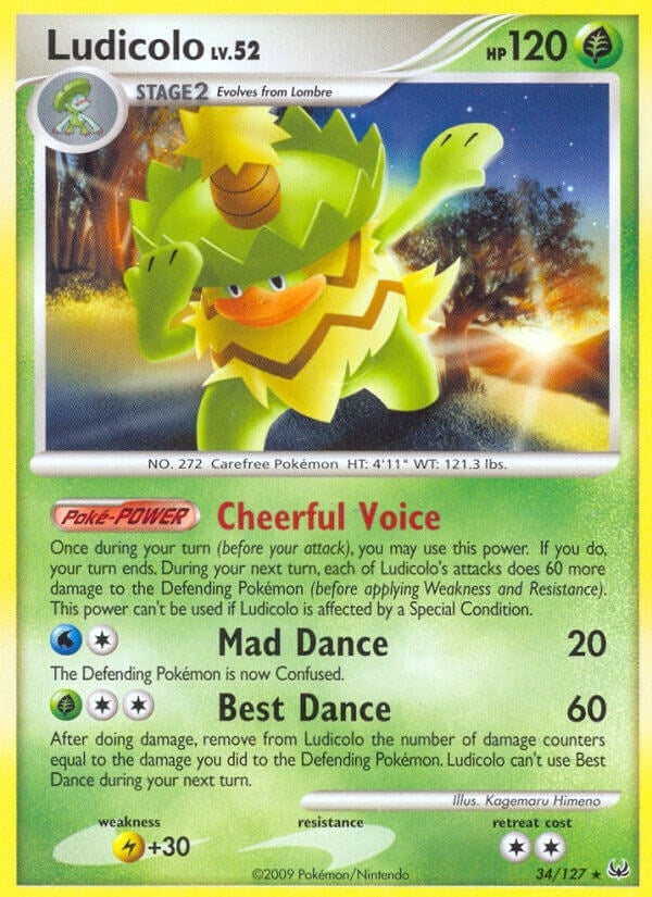 Ludicolo (34/127) (PL)