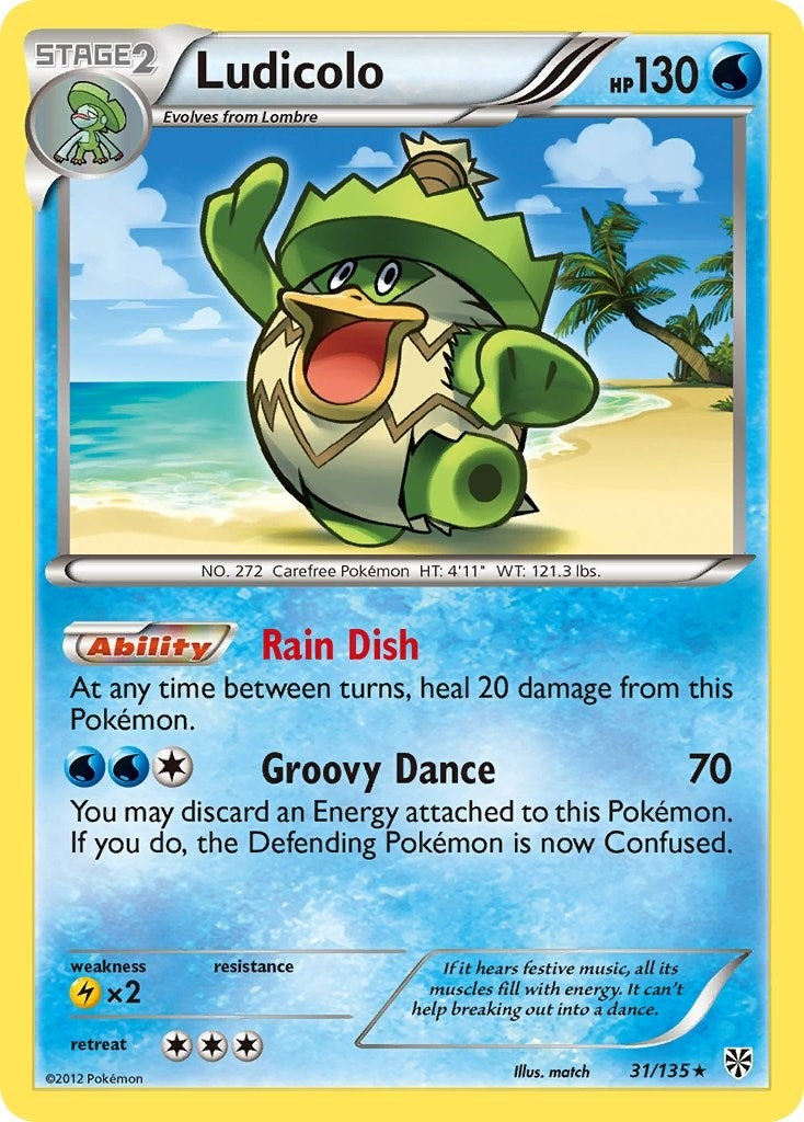 Ludicolo (31/135) (PLS)