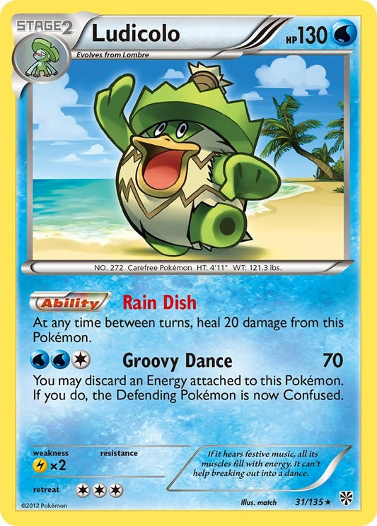 Ludicolo (31/135) (PLS)