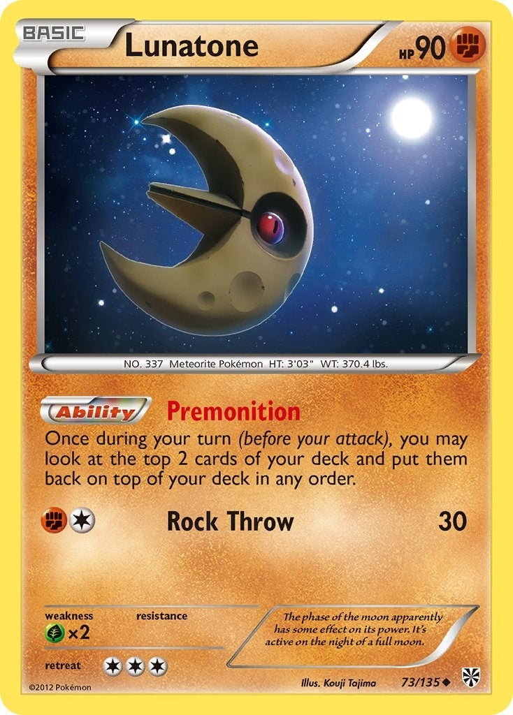 Lunatone (73/135) (PLS)