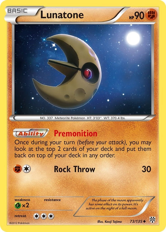 Lunatone (73/135) (PLS)