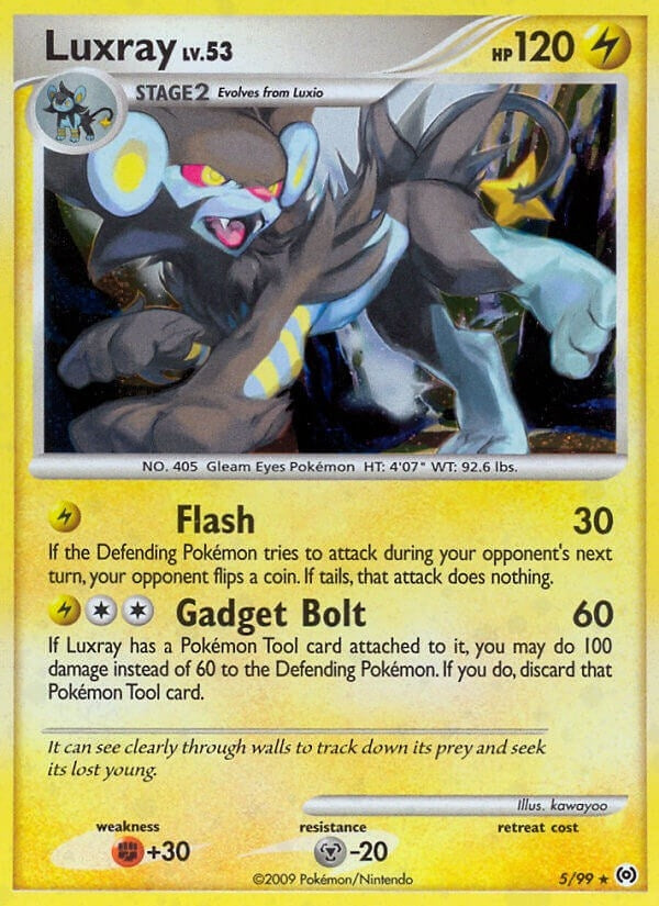 Luxray (5/99) (AR)