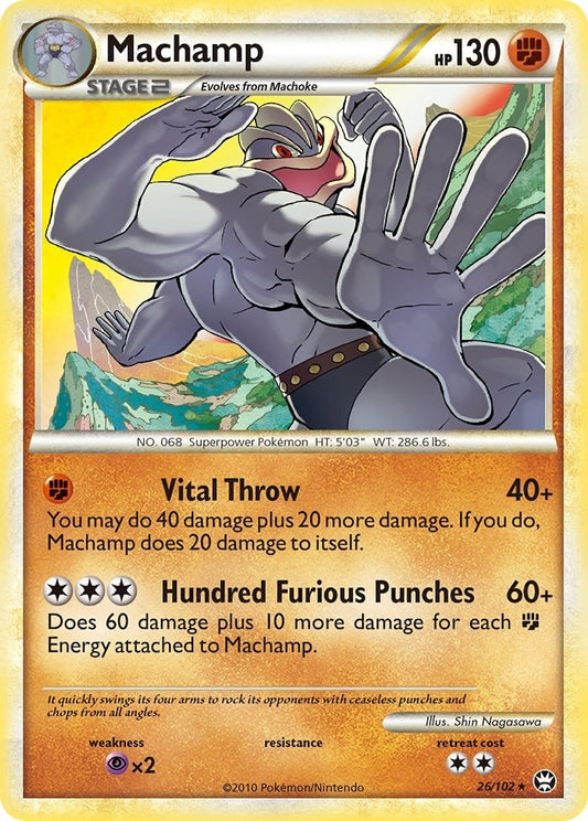 Machamp (26/102) (TM)