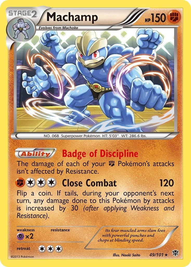 Machamp (49) (49/101) (PLB)