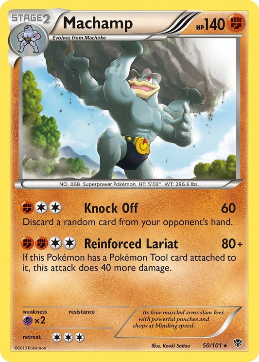 Machamp (50) (50/101) (PLB)