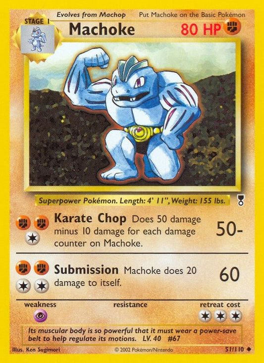Machoke (051/110) (LC)