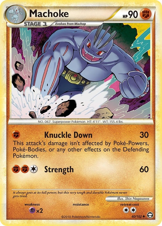Machoke (40/102) (TM)