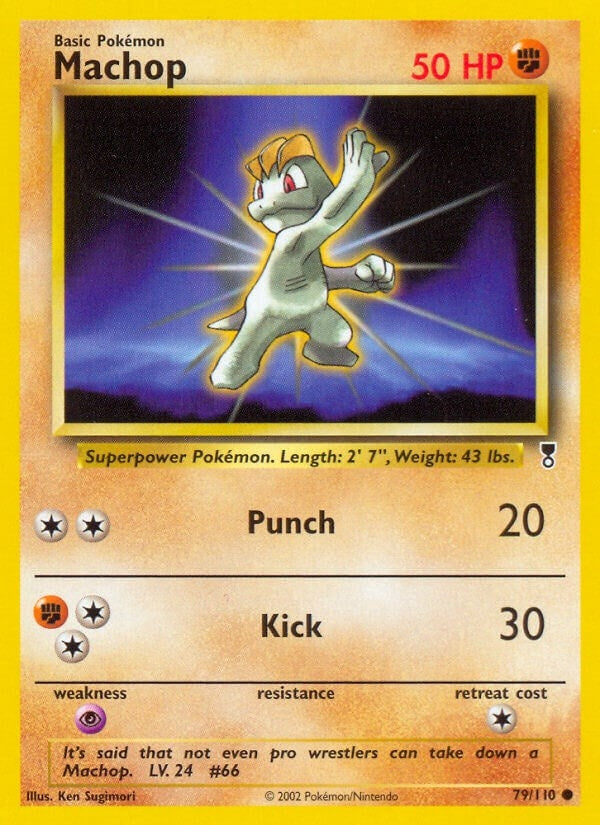 Machop (079/110) (LC)