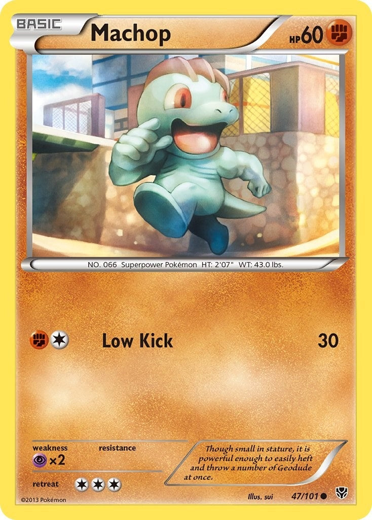 Machop (47/101) (PLB)
