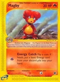 Magby (52) (052/165) (EX)