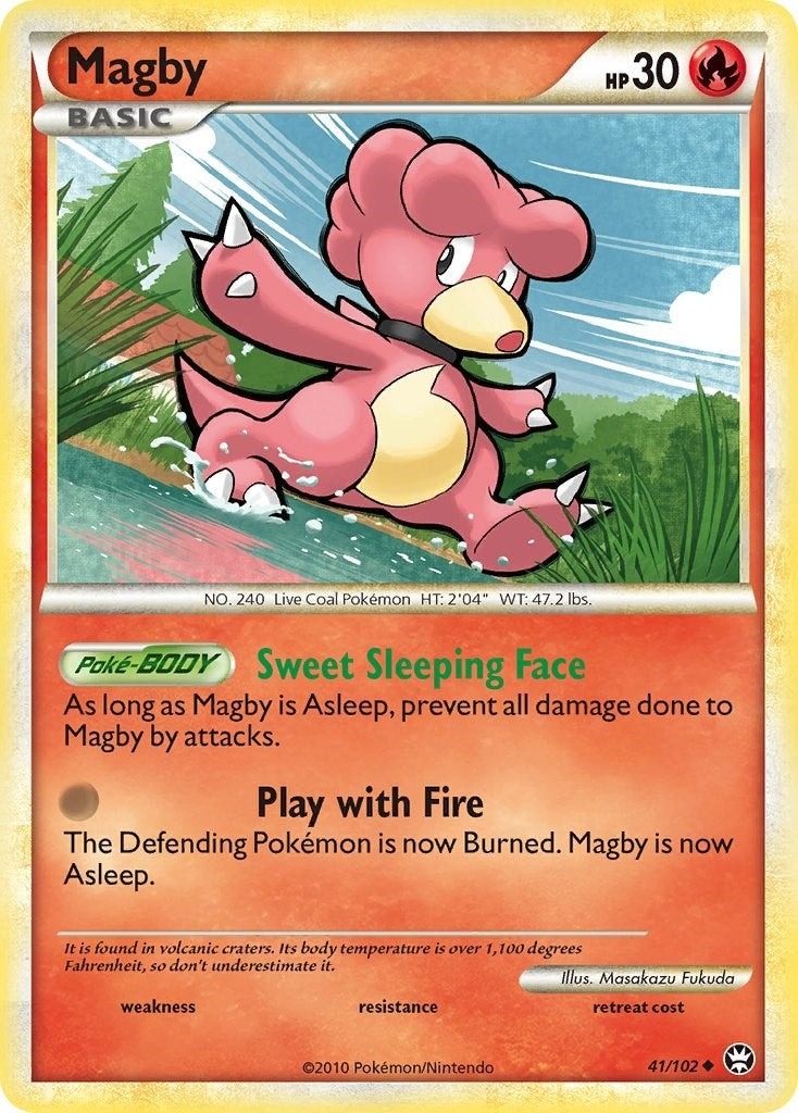 Magby (41/102) (TM)
