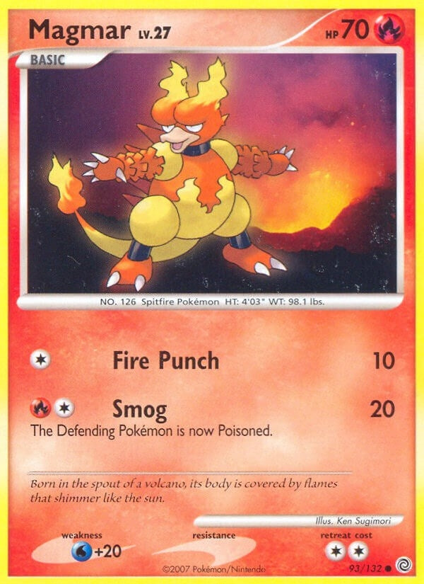 Magmar (93/132) (SW)