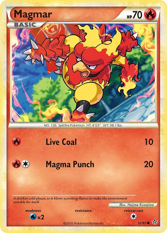 Magmar (52/95) (UL)