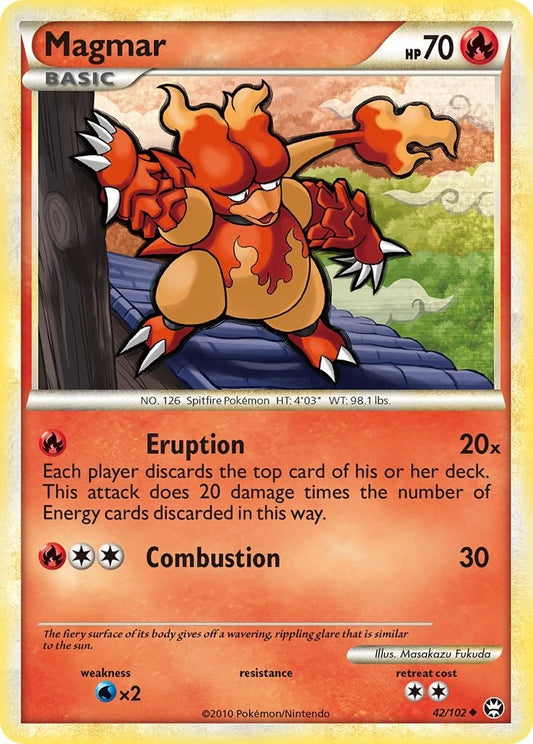 Magmar (42/102) (TM)
