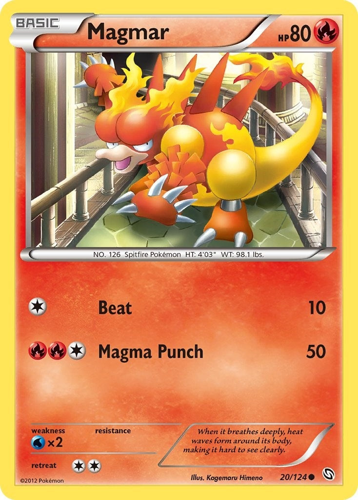 Magmar (20/124) (DRX)