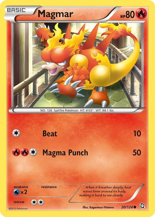 Magmar (20/124) (DRX)