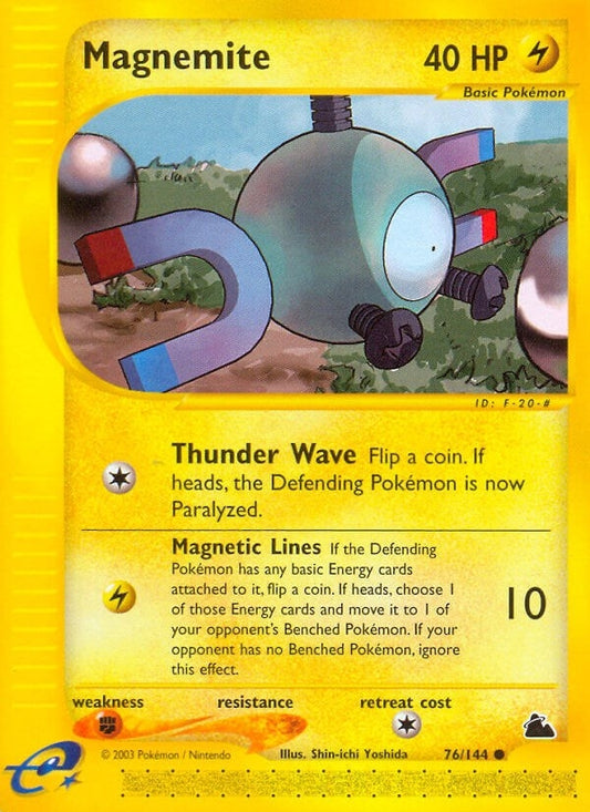 Magnemite (076/144) (SK)
