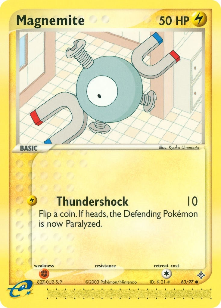 Magnemite (63/97) (DR)
