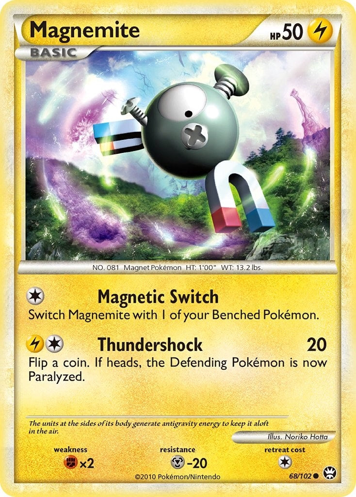 Magnemite (68/102) (TM)