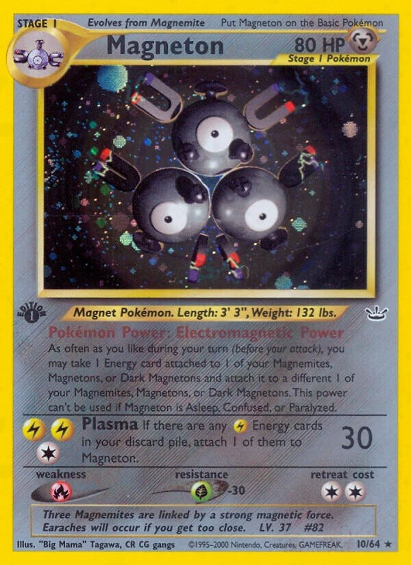 Magneton (10/64) (N3)