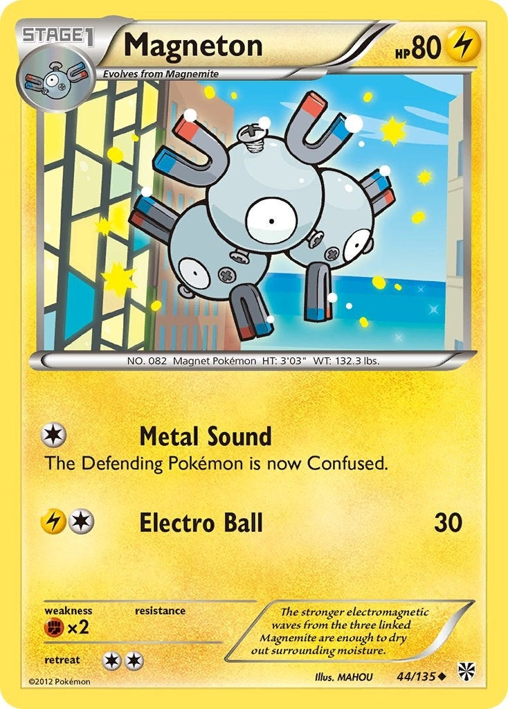 Magneton (44) (44/135) (PLS)
