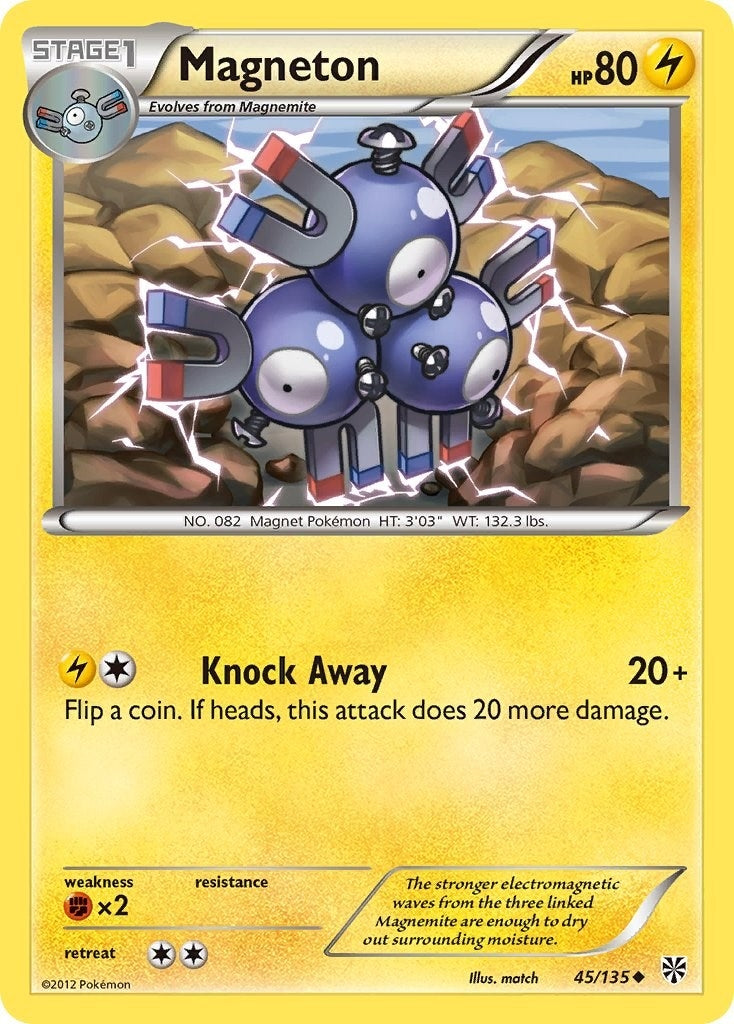 Magneton (45) (45/135) (PLS)