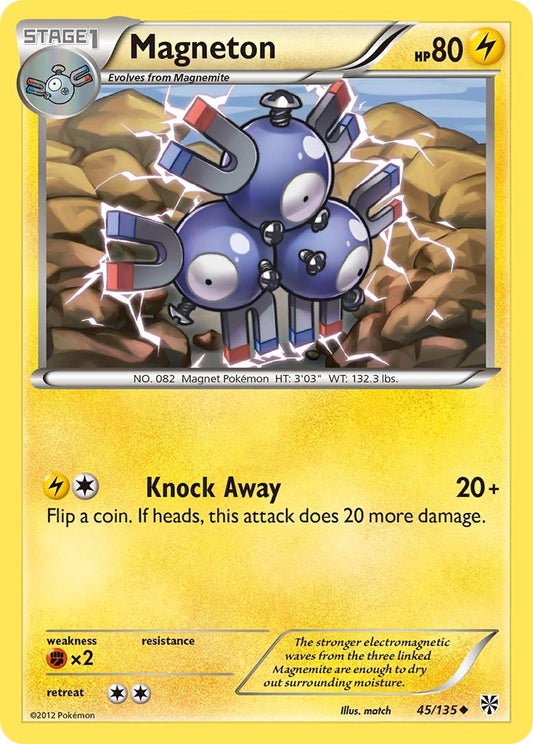 Magneton (45) (45/135) (PLS)