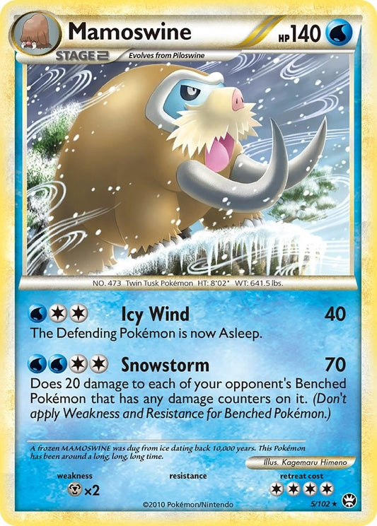 Mamoswine (5/102) (TM)