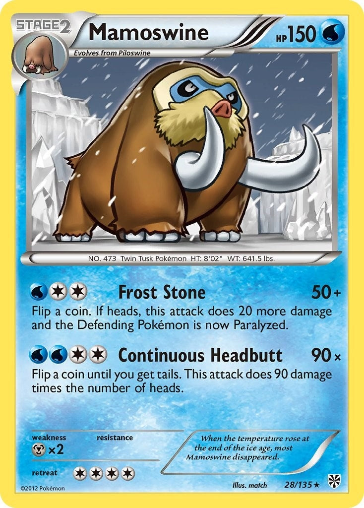 Mamoswine (28/135) (PLS)