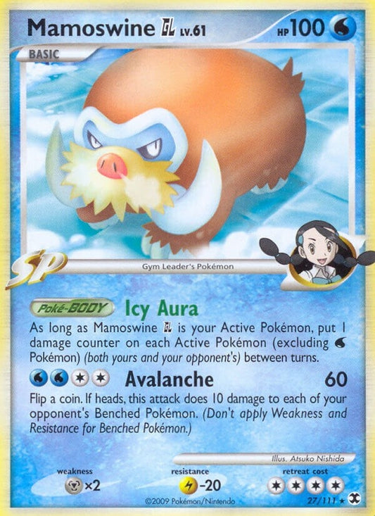 Mamoswine GL (27/111) (RR)