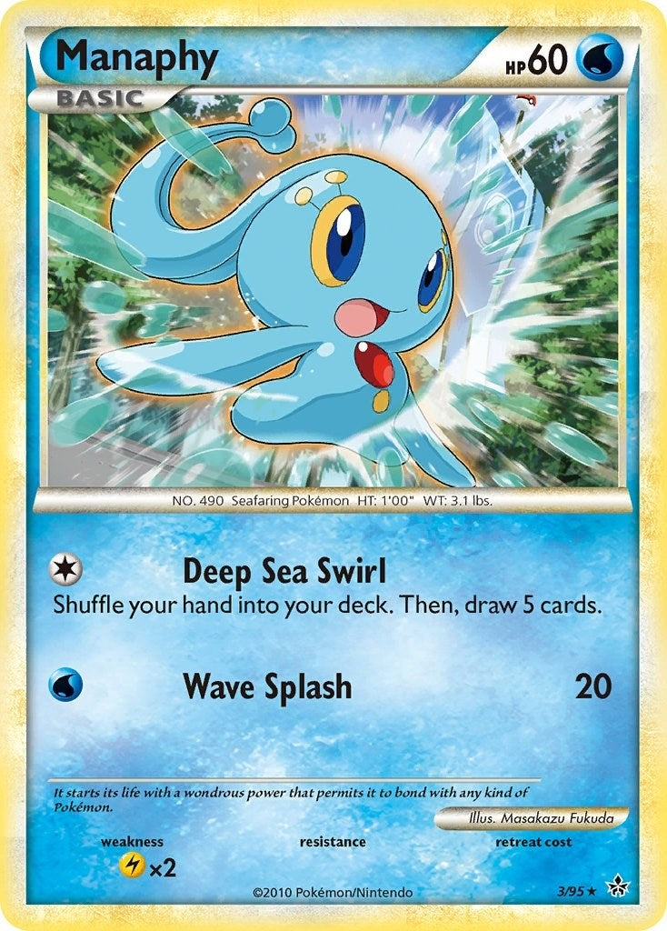 Manaphy (3/95) (UL)